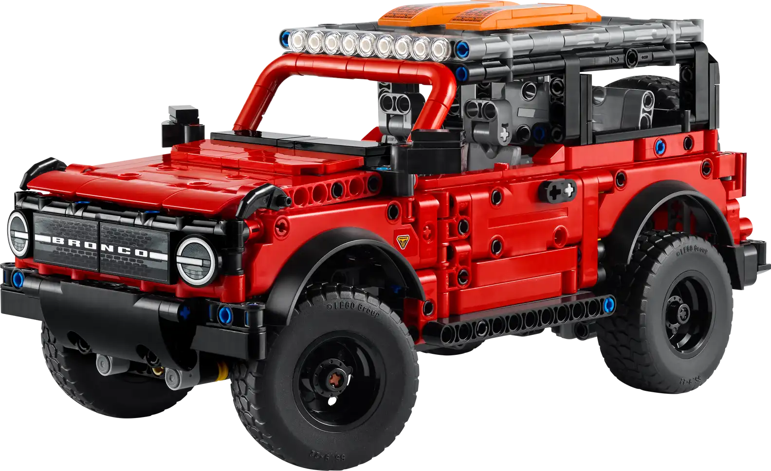 Compatible - Technic - 42213 - Ford Bronco SUV - 943 Pieces