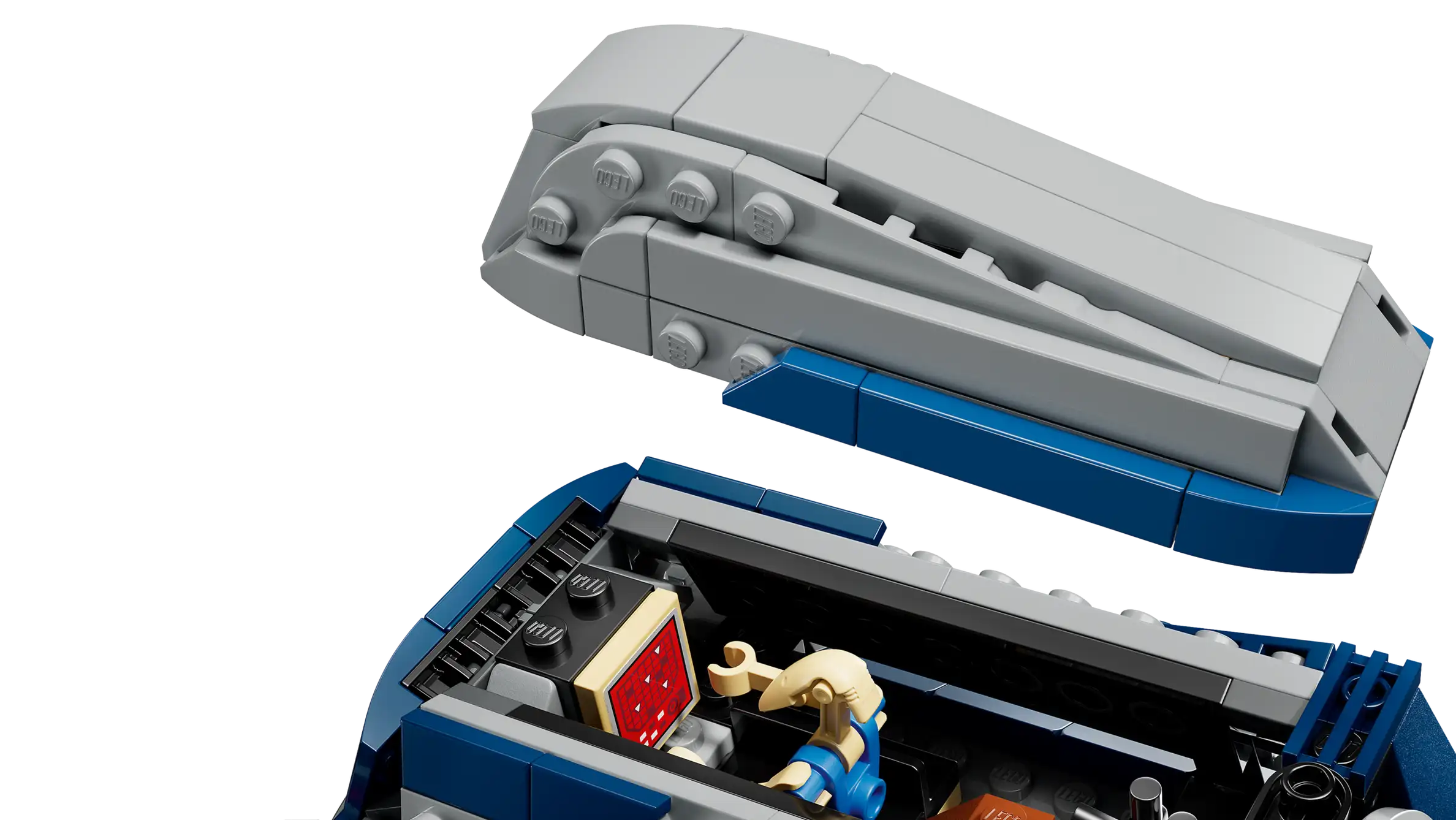 Compatible - Star Wars - 75435 - Battle of Felucia Separatist MTT - 976 Pieces