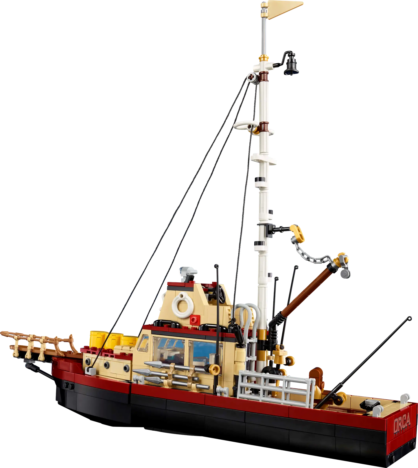 Compatible - 21350 - Jaws - 1497 Pieces
