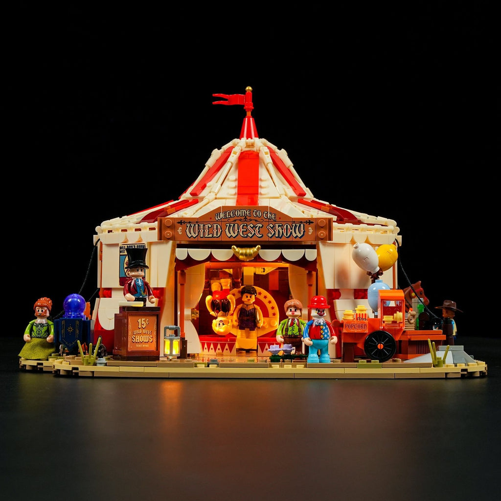 Funwhole/Lumibricks - L9079 - Traveling Circus - 1962 Pieces