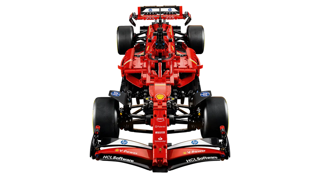Compatible - Technic - 42207 - Ferrari SF-24 F1 Racing Car - 1361 Pieces