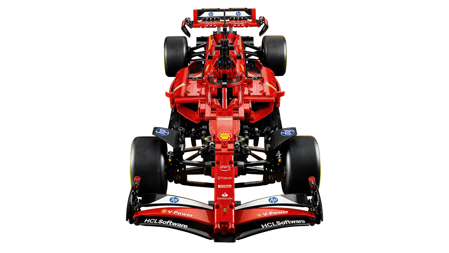 Compatible - 42207 - Ferrari SF-24 - F1 Racing Car - 1361 Pieces