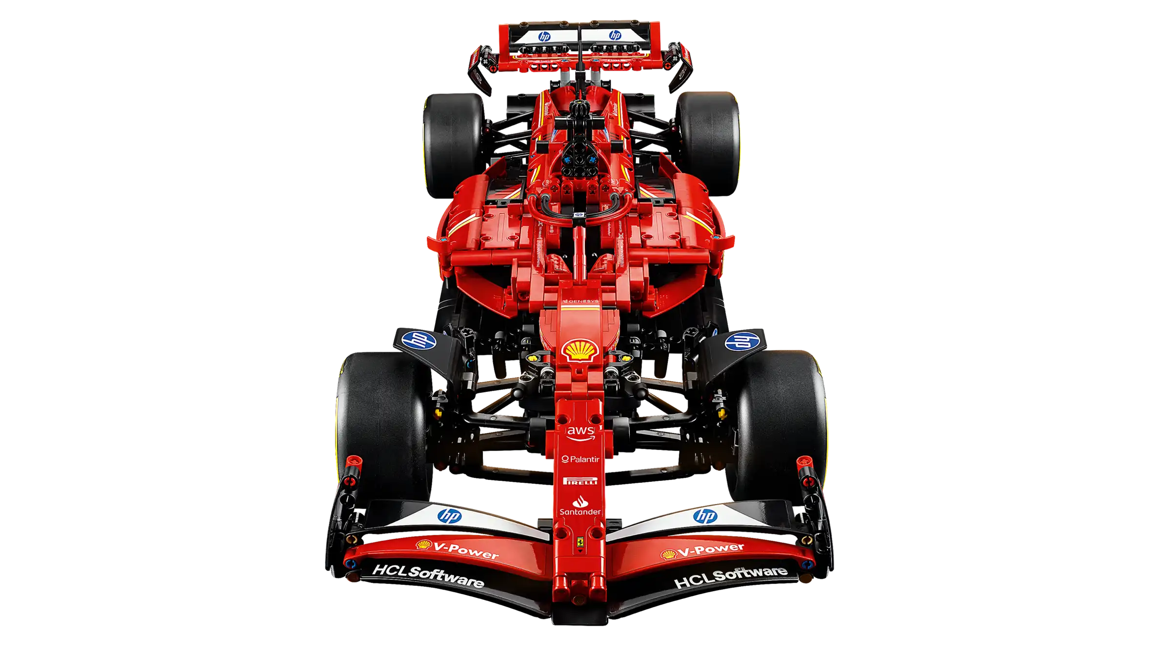 Compatible - Technic - 42207 - Ferrari SF-24 F1 Racing Car - 1361 Pieces