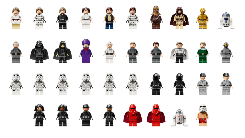 Compatible - Star Wars - 75419 - UCS Death Star - 9023 Pieces