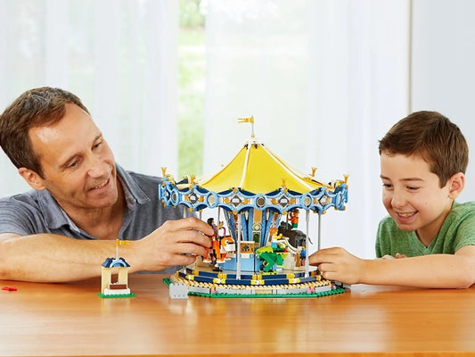 Compatible - 10257 - Creator Expert - Carousel - 2670 Pieces