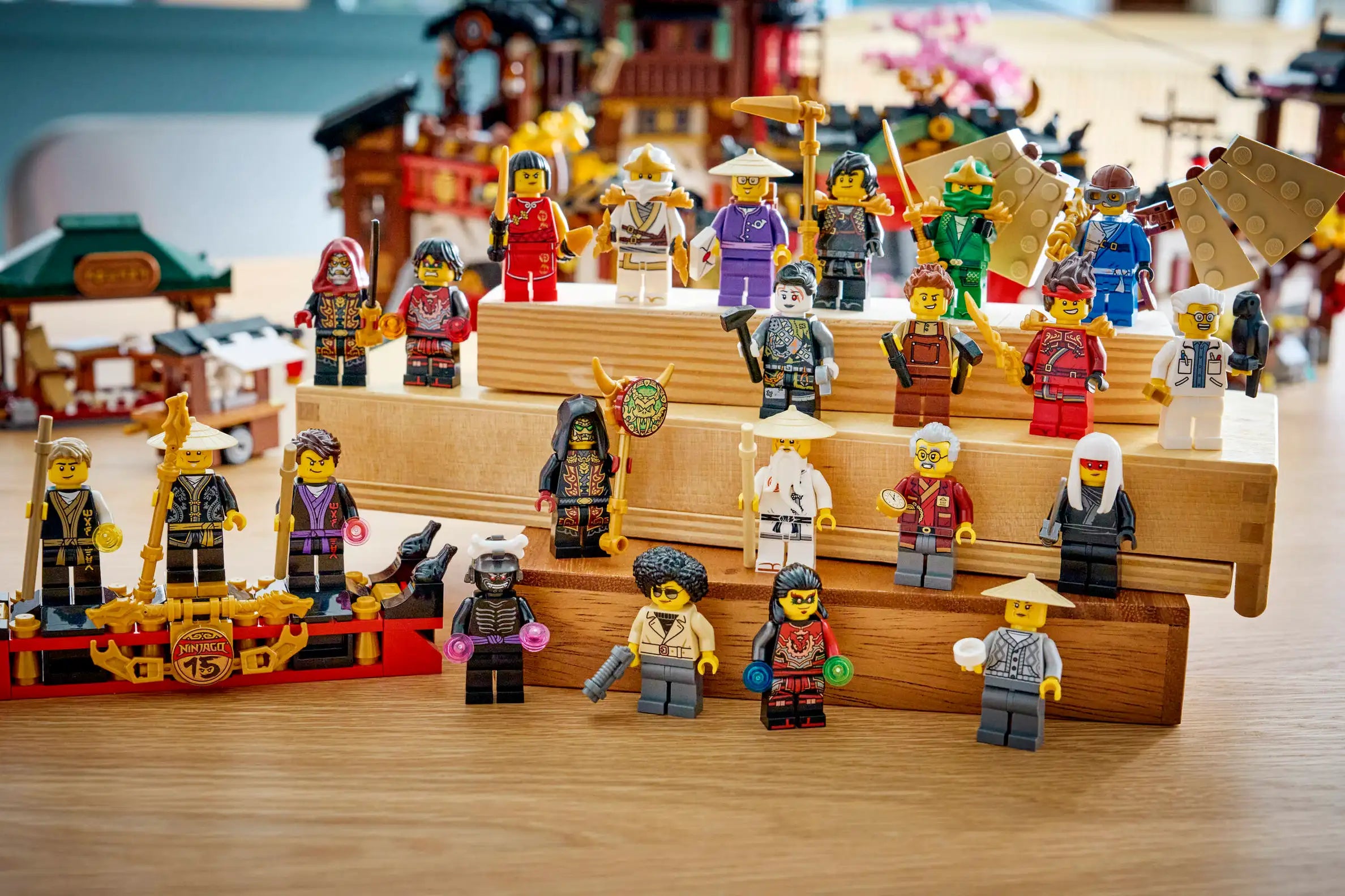Compatible - Ninjago - 71861 - The Old Town - 4851 Pieces