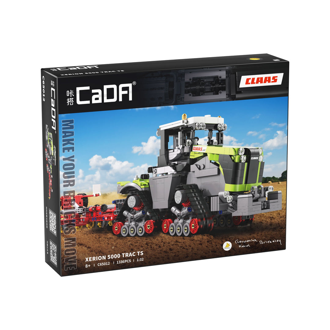 CADA - C65012 - Master Series - Claas Xerion 5000 Trac TS - 1336 Pieces