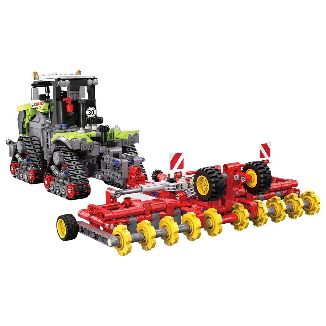 CADA - C65012 - Master Series - Claas Xerion 5000 Trac TS - 1336 Pieces