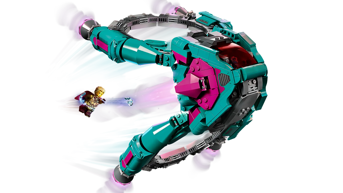 Compatible - 76255 - Avengers - The New Guardian Ship - 1108 Pieces