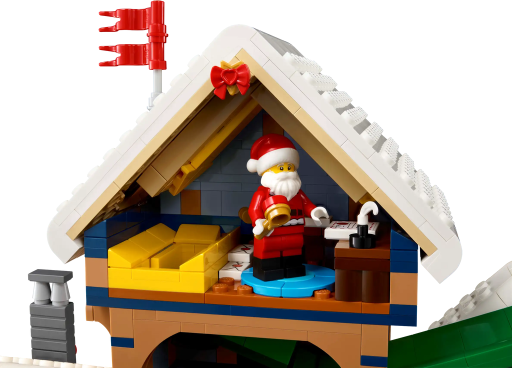 Compatible - Icons - 10339 - Santa's Post Office - 1440 Pieces