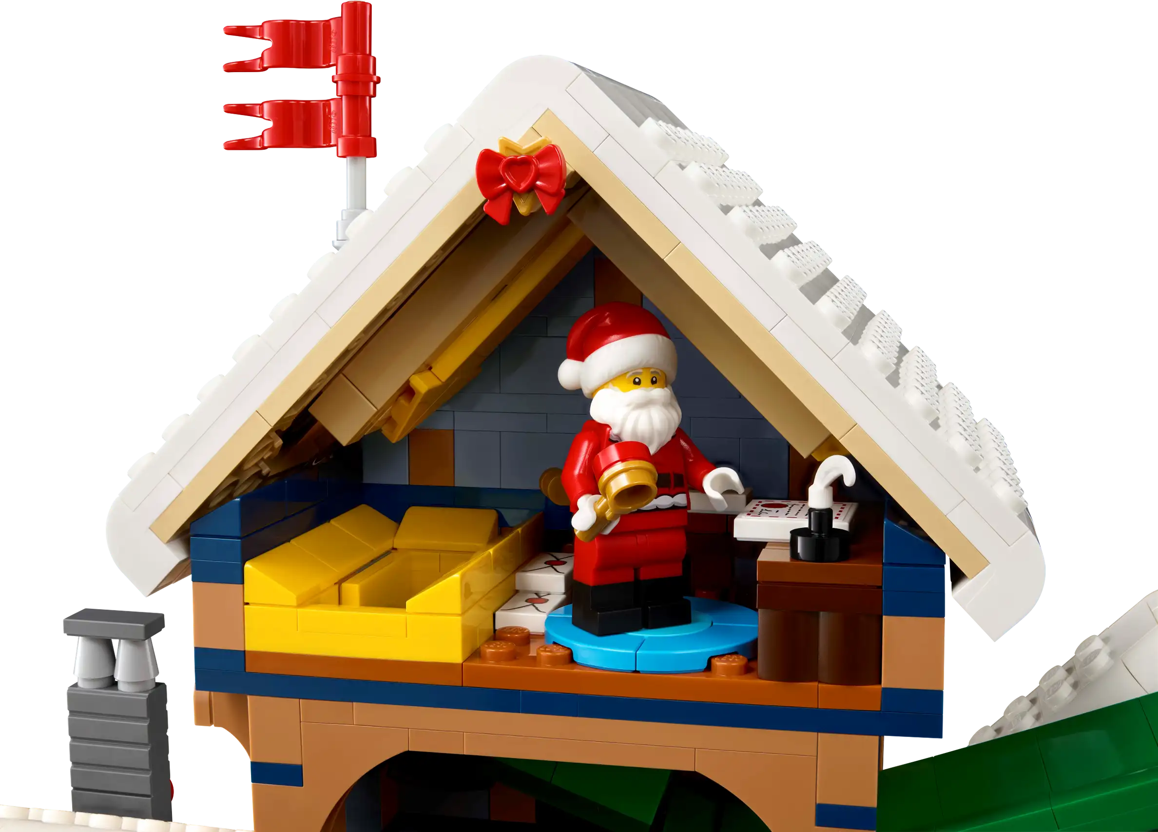 Compatible - Icons - 10339 - Santa's Post Office - 1440 Pieces