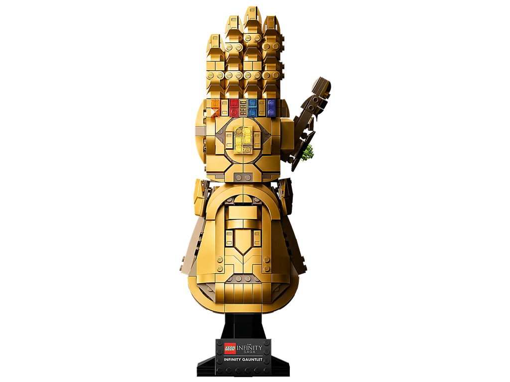 Compatible - Marvel - 76191 - Avengers Infinity Gauntlet - 596 Pieces