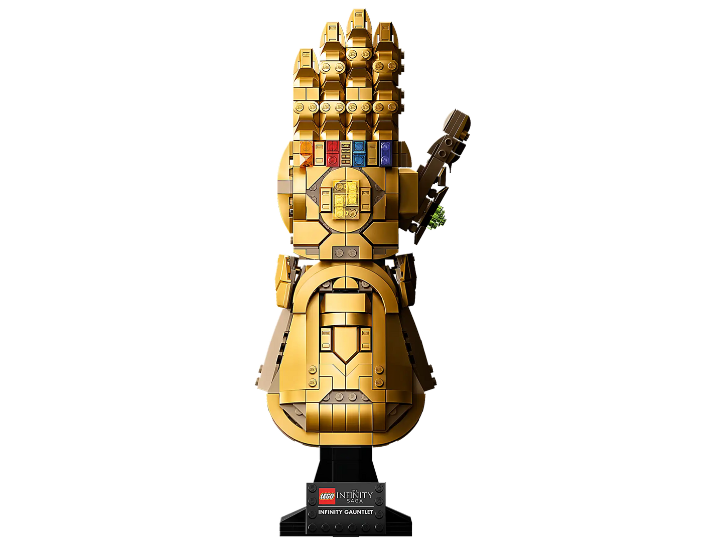 Compatible - 76191 - Marvel - Avengers - The Infinity Gauntlet - 596 Pieces
