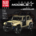 Mould King - 13184 - Wrangler - 3621 Pieces - Dynamic Version