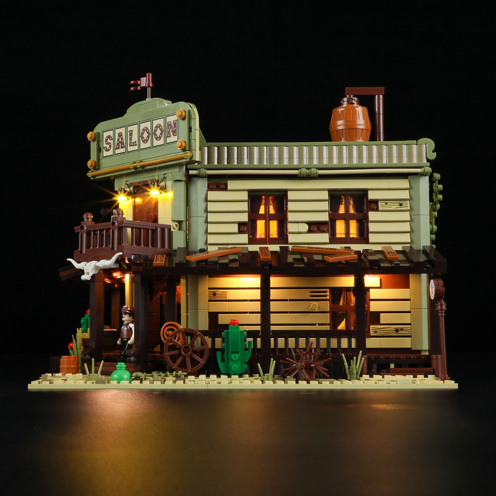 Funwhole/Lumibricks - F9021 - Western Saloon - 2026 Pieces
