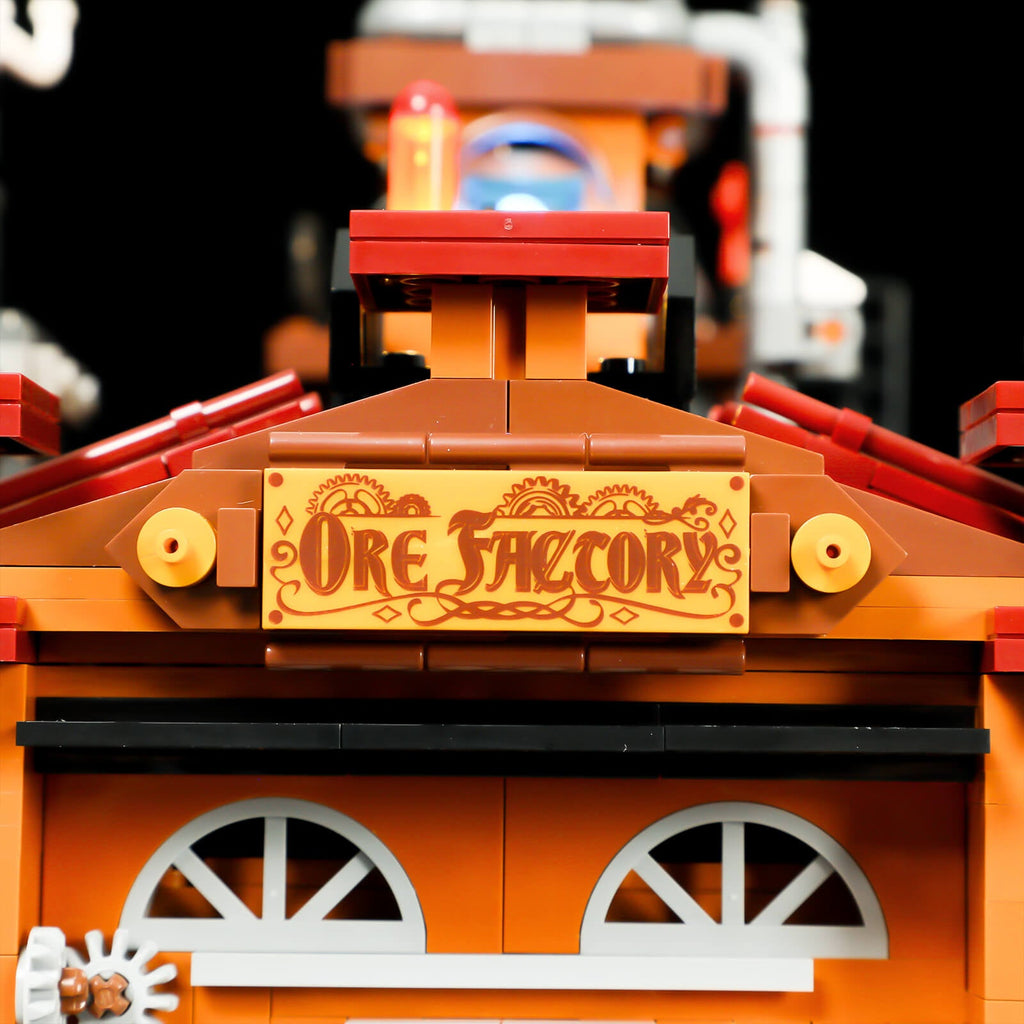 Funwhole/Lumibricks - F9101 - Iron Ore Factory - 3138 Pieces