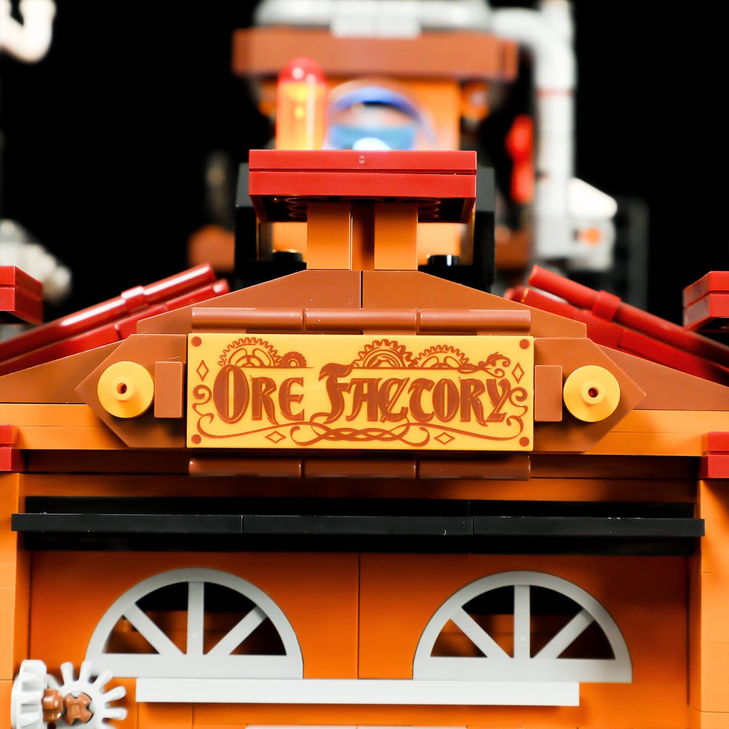 Funwhole/Lumibricks - F9101 - Iron Ore Factory - 3138 Pieces