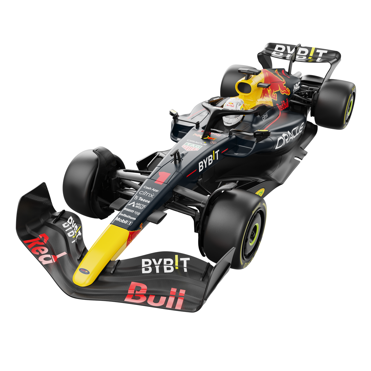Rastar - R/C - 1:12 - Oracle Red Bull Racing - RB18