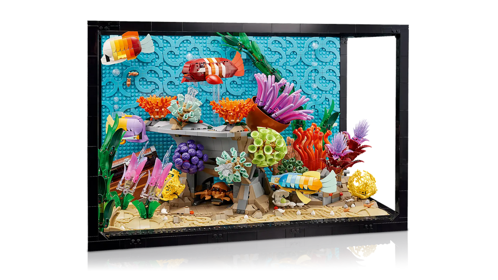 Compatible - IDEAS - 10366 - Tropical Aquarium - 4154 Pieces