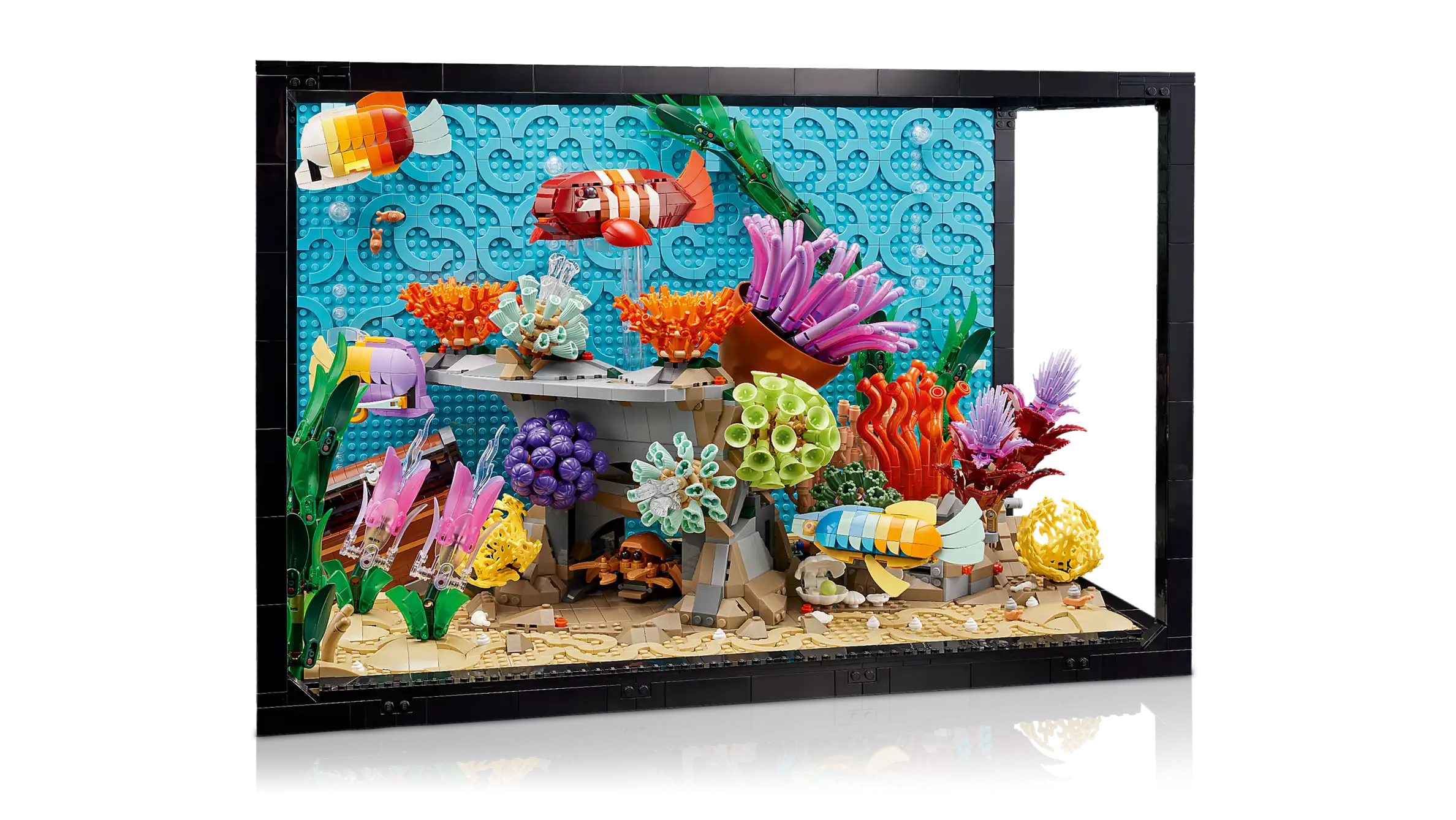 Compatible - IDEAS - 10366 - Tropical Aquarium - 4154 Pieces