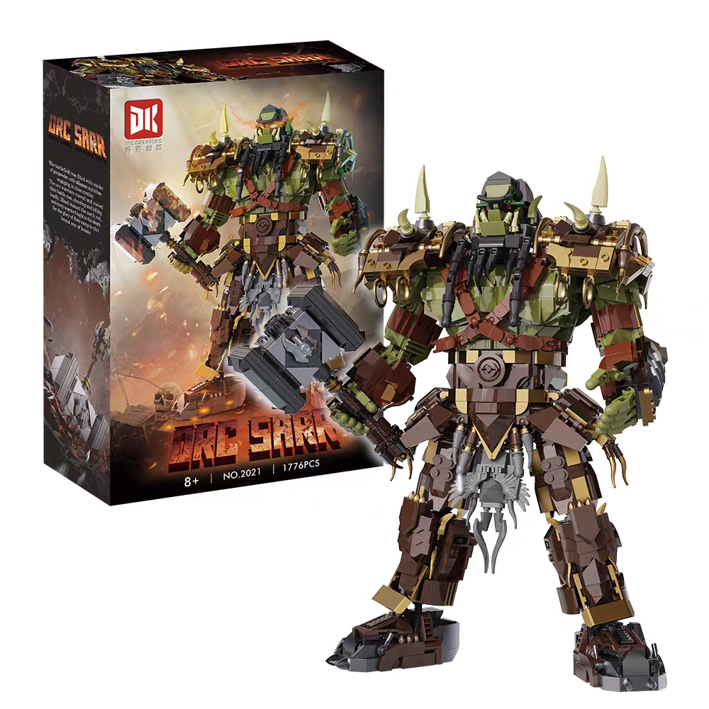 DK - 2021 - World of Warcraft - Thrall The Orc - 1776 Pieces