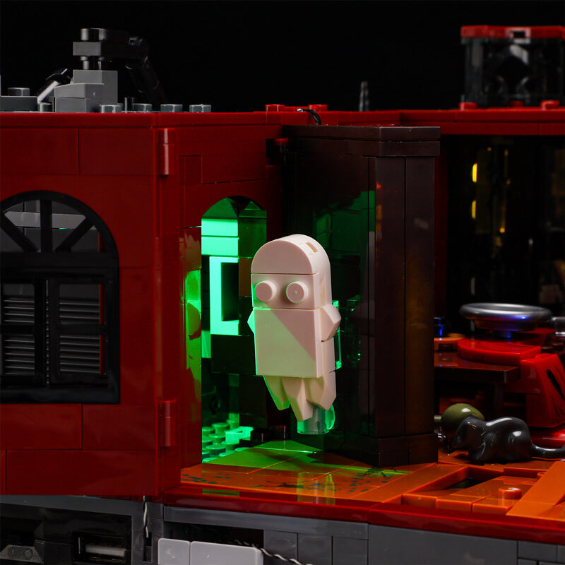 Lumibricks/Funwhole - L9092 - Midnight Haunted Mansion - 2617 Pieces