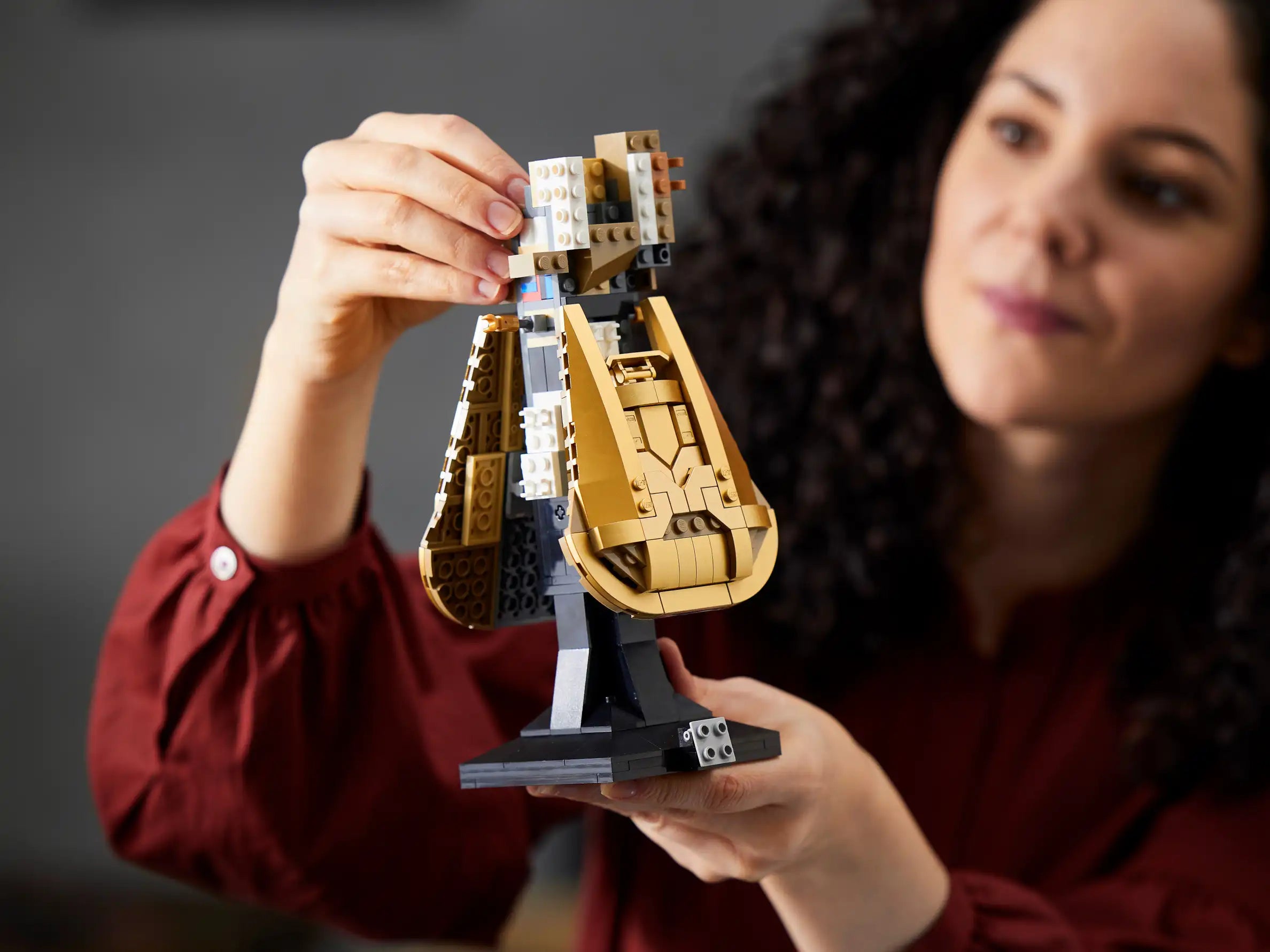 Compatible - Marvel - 76191 - Avengers Infinity Gauntlet - 596 Pieces