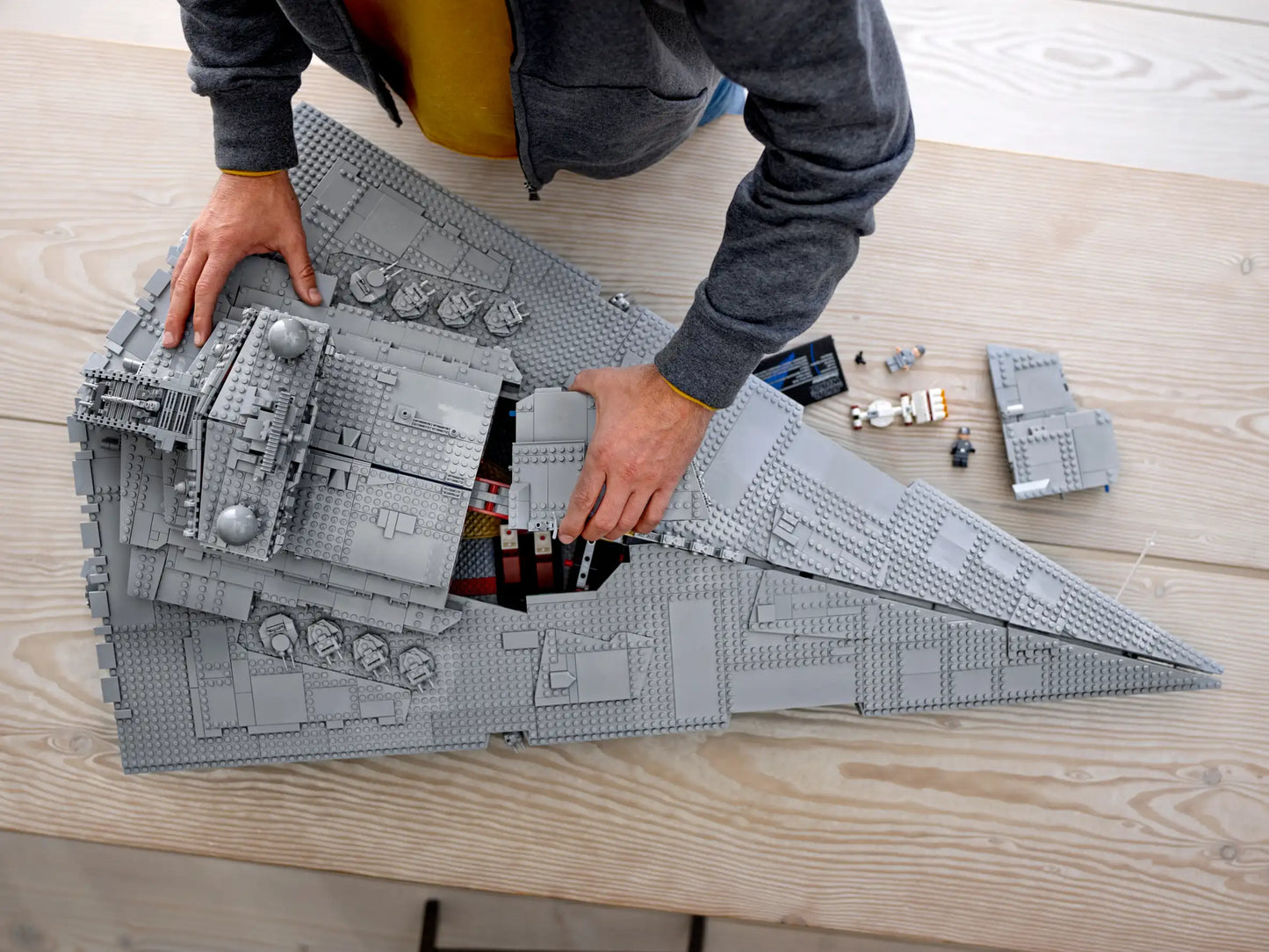 Compatible - 75252 - Star Wars - Executive Star Destroyer