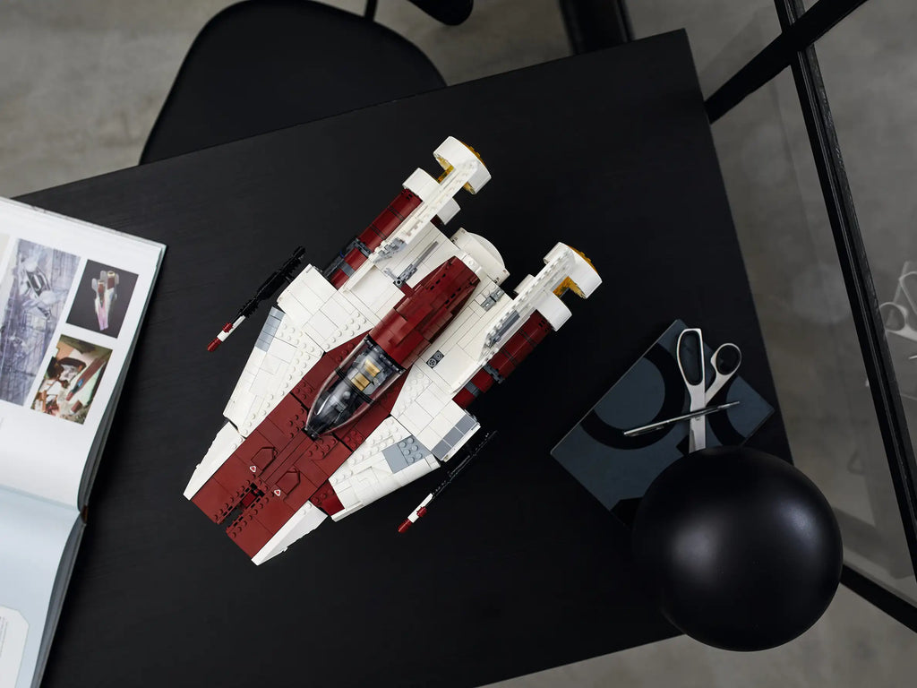 Compatible - Star Wars - 75275 - A Wing Starfighter - 1673 Pieces