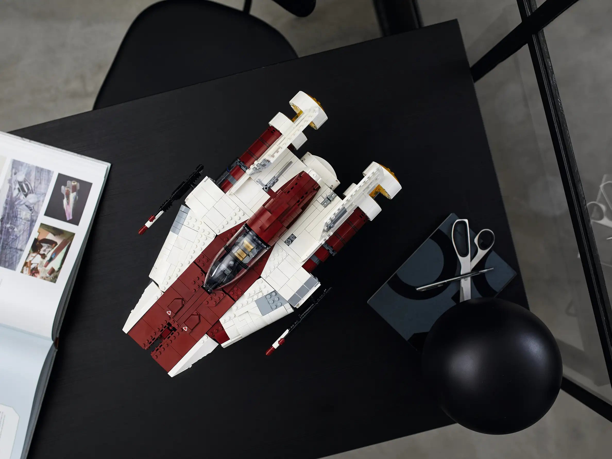 Compatible - Star Wars - 75275 - A Wing Starfighter - 1673 Pieces