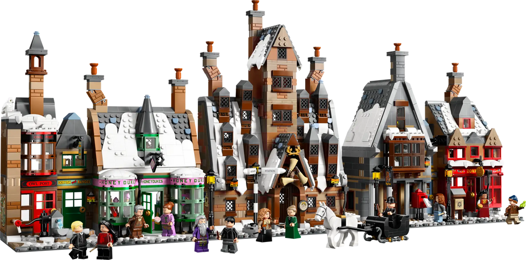 Compatible - Harry Potter - 76457 - Hogsmeade Village - Collector's Edition - 3228 Pieces