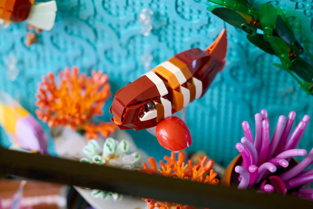 Compatible - IDEAS - 10366 - Tropical Aquarium - 4154 Pieces