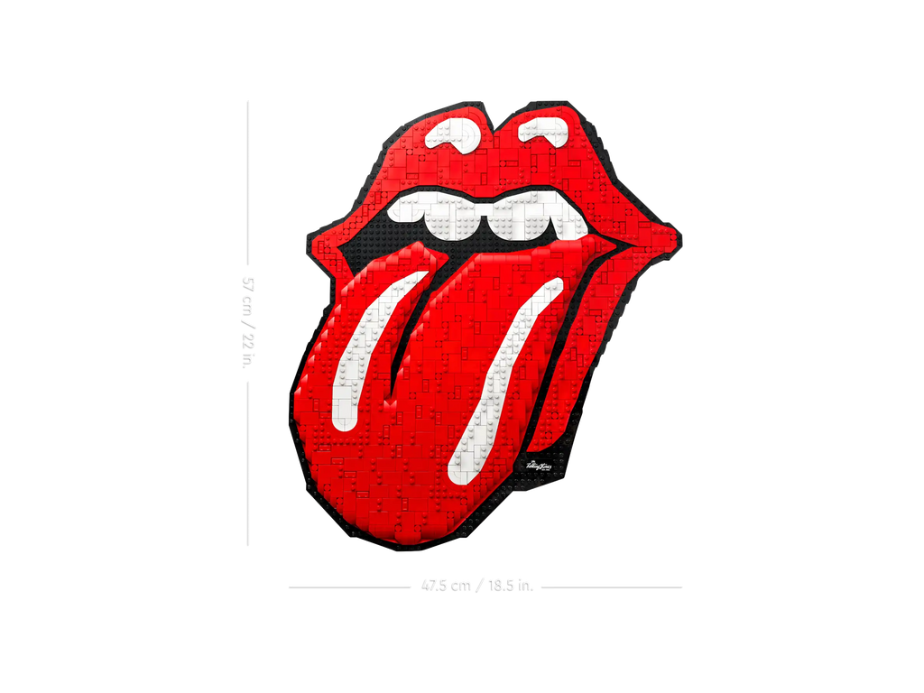 Compatible - Art - 31206 - The Rolling Stones - 1998 Pieces