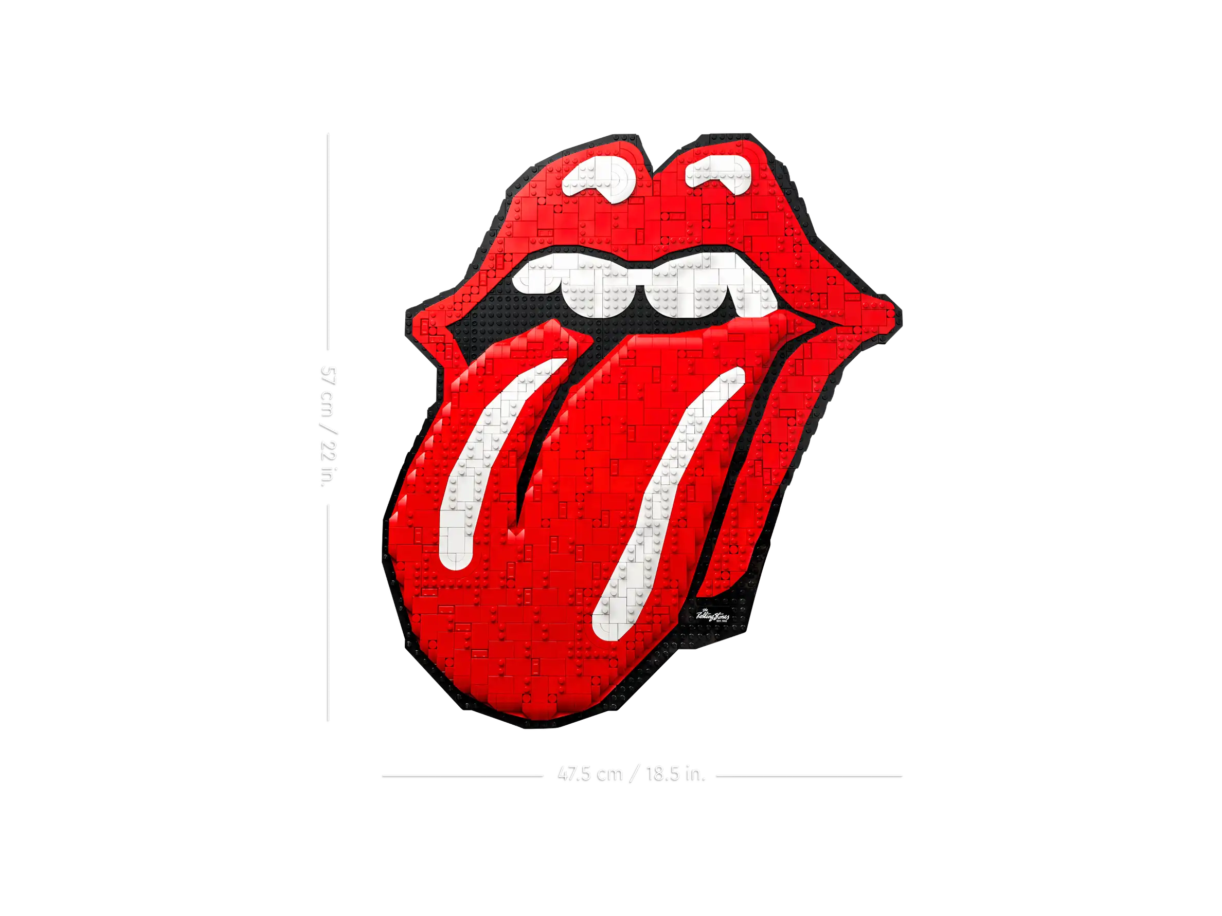 Compatible - Art - 31206 - The Rolling Stones - 1998 Pieces