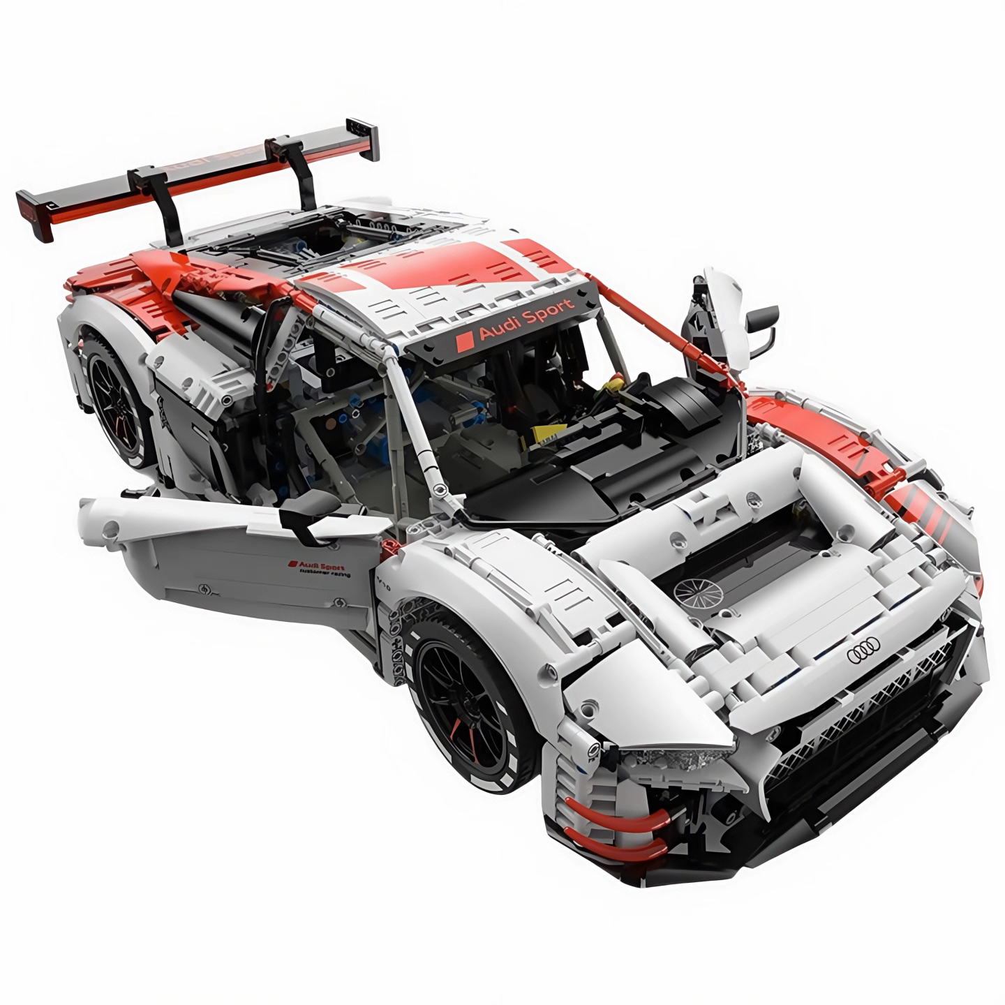 Rastar - 99310 - Audi R8 LMS GT3 - 3411 Pieces