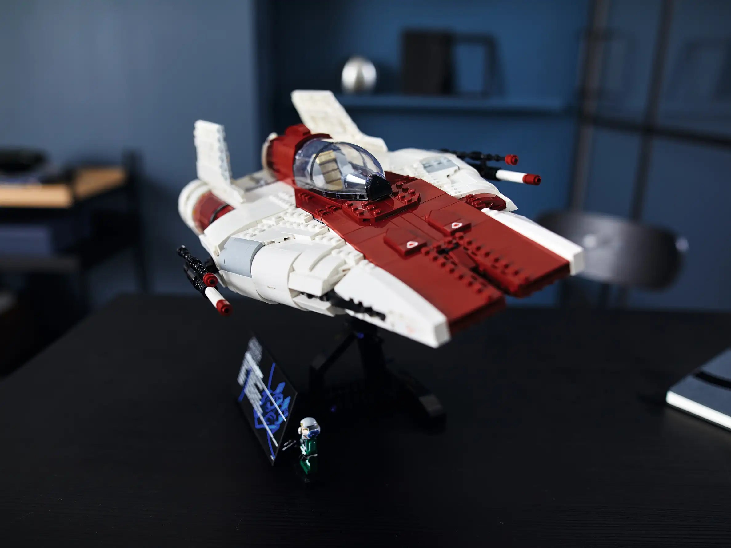 Compatible - Star Wars - 75275 - A Wing Starfighter - 1673 Pieces