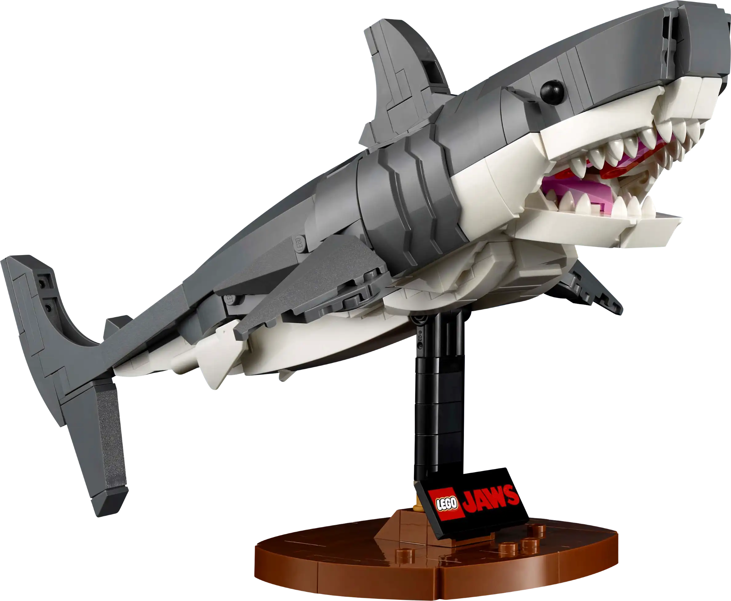 Compatible - IDEAS - 21350 - Jaws - 1497 Pieces