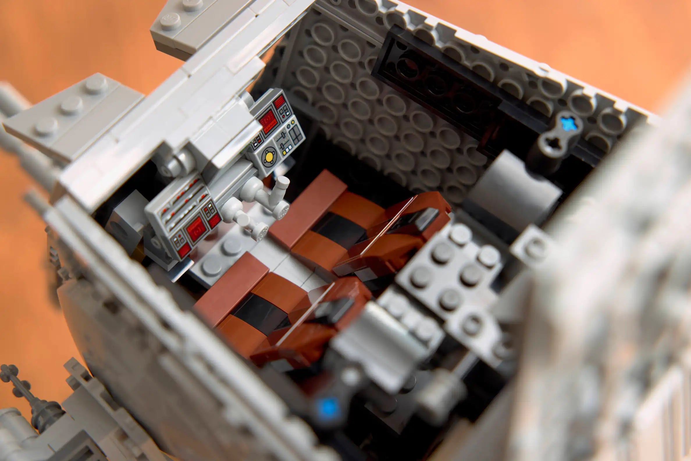 Compatible - Star Wars - 75417 - AT-ST - 1513 Pieces