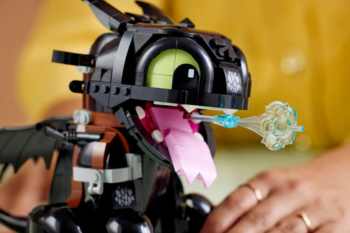 Compatible - 10375 - How to Train Your Dragon - Toothless - 784 Pieces