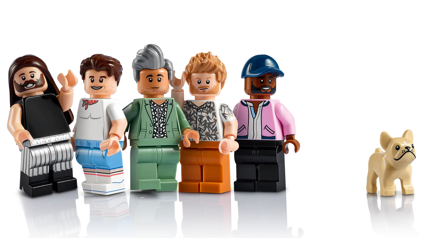 Compatible - 10291 - Queer Eye - The Fabulous Five Apartment - 974 Pieces