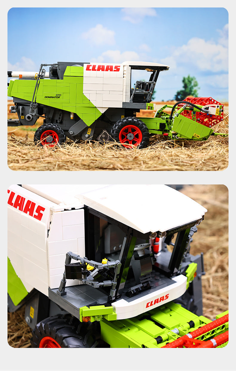 CADA - C61508 - Master Series - Claas Dominator 370 - 4567 Pieces