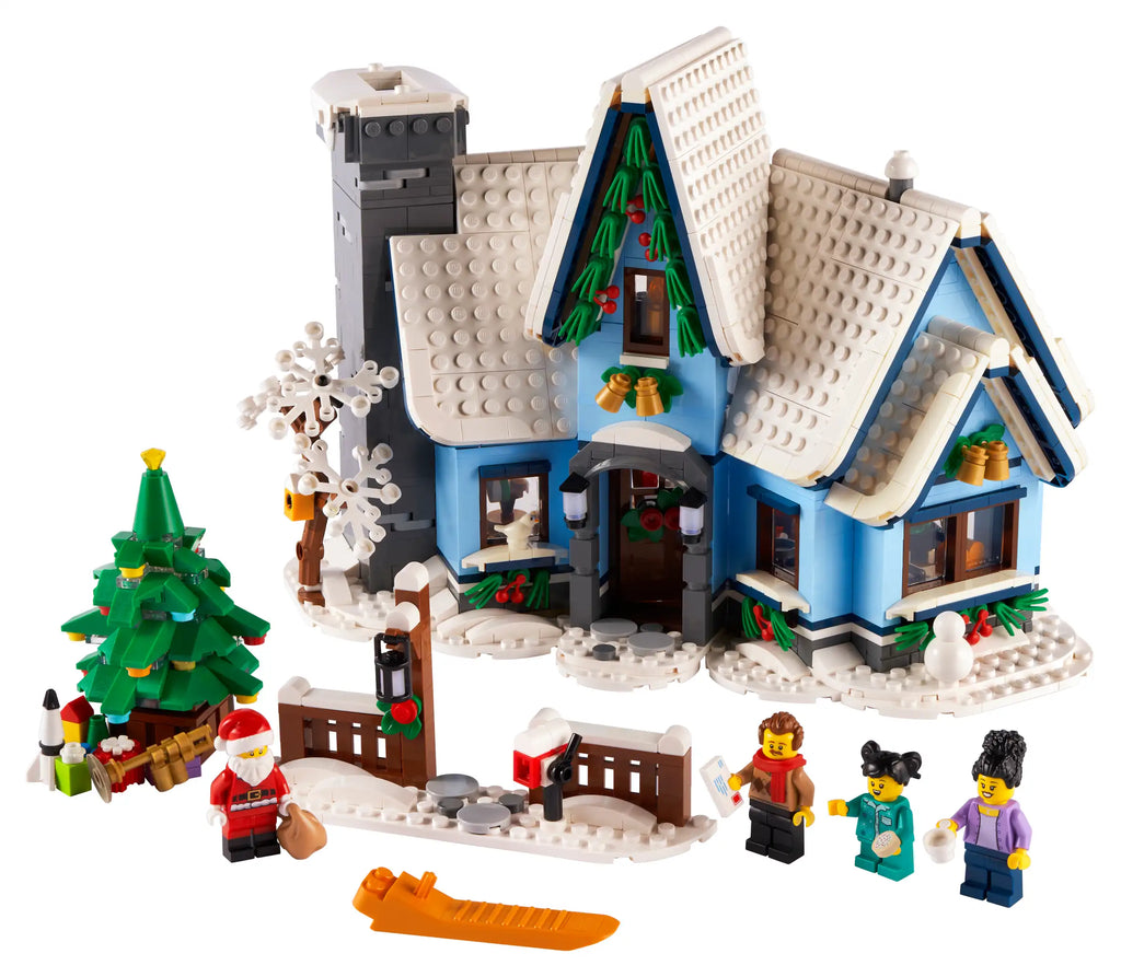 Compatible - Icons - 10293 - Santa’s Visit - 1445 Pieces