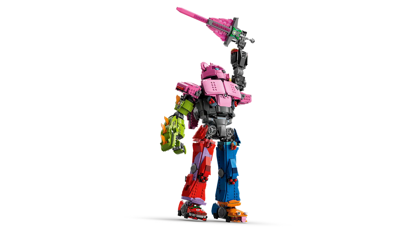 Compatible - 77078 - Fortnite - Mecha Team Leader - 2503 Pieces