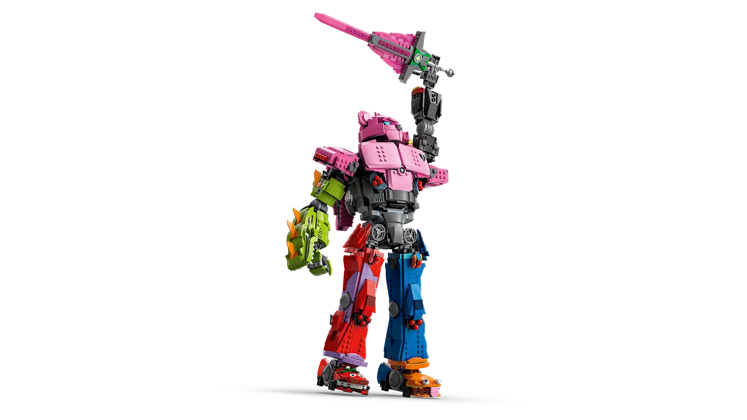 Compatible - Fortnite - 77078 - Mecha Team Leader - 2503 Pieces