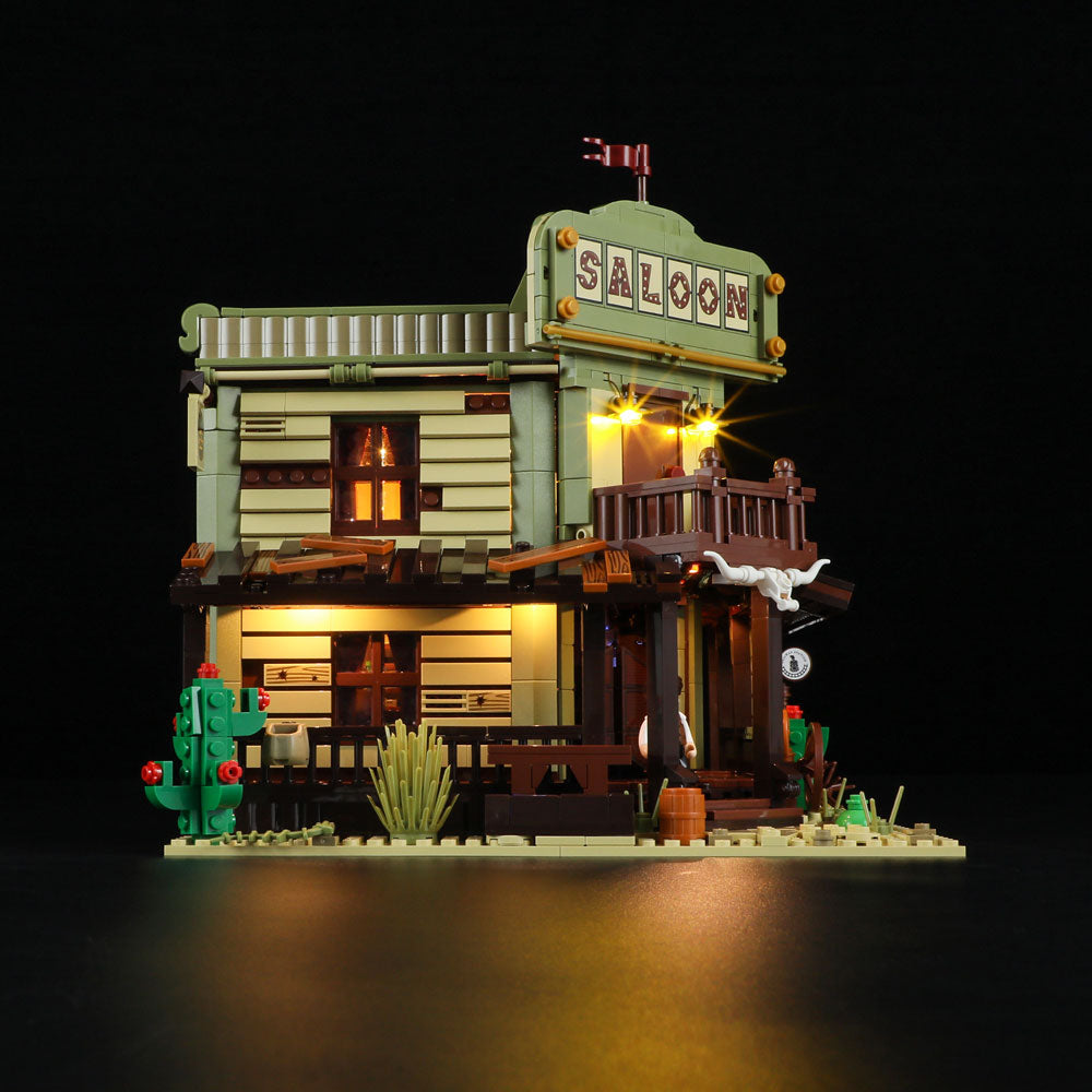 Funwhole/Lumibricks - F9021 - Western Saloon - 2026 Pieces