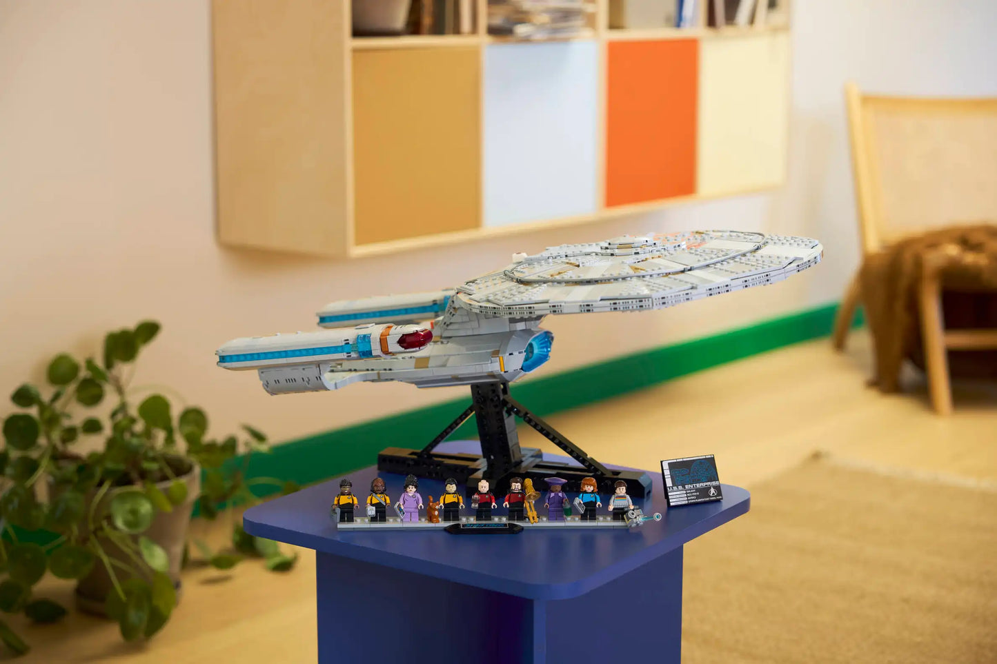 Compatible - 10356 - Icons - Star Trek - USS Enterprise - NCC 1701 DT - 3600 Pieces