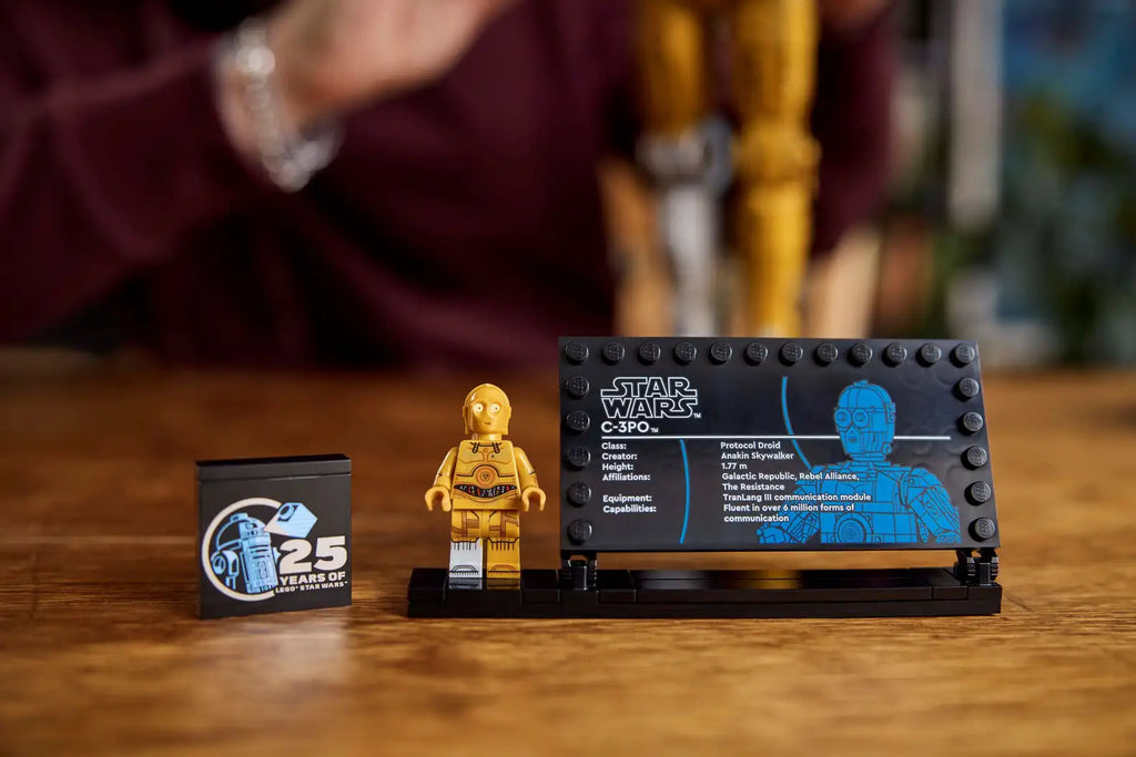 Compatible - Star Wars - 75398 - C3PO - 1138 Pieces