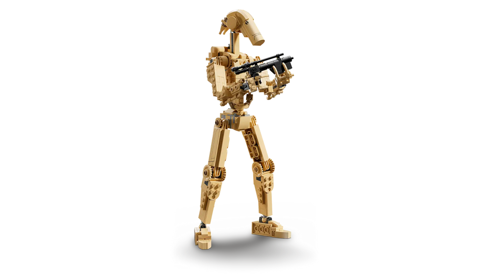 Compatible - Star Wars - 75428 - Battle Droids with STAP - 1088 Pieces