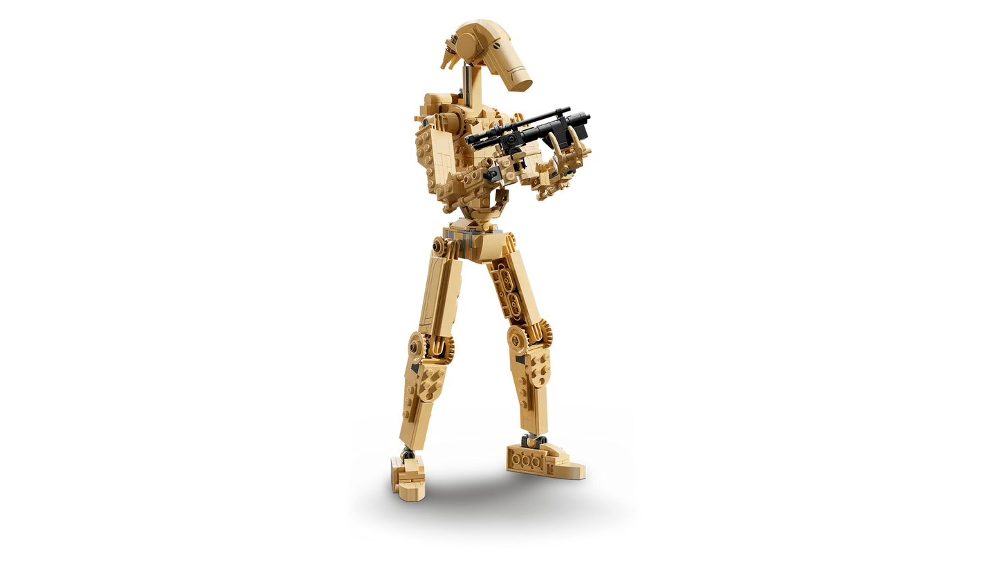 Compatible - 75428 - Star Wars - Battle Droids with STAP - 1088 Pieces
