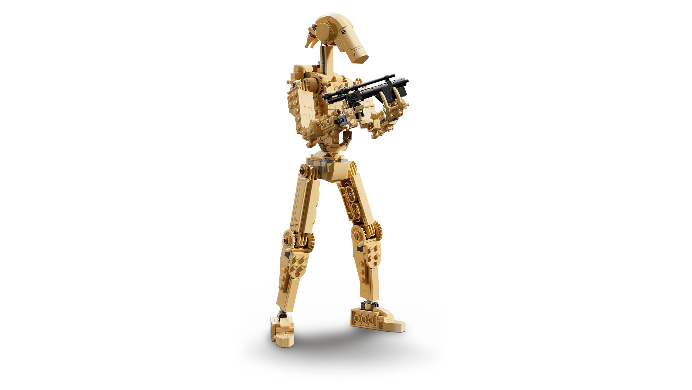 Compatible - Star Wars - 75428 - Battle Droids with STAP - 1088 Pieces